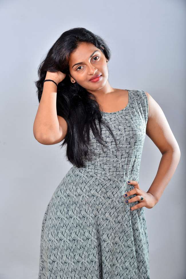 Actress Meenakshi Stills